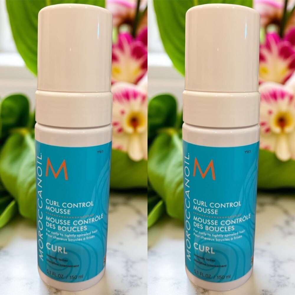 Moroccanoil Curl Control Mousse 5.1 oz_ 2 units